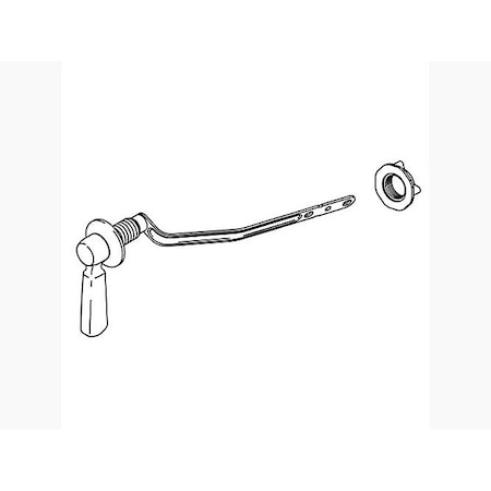 Kohler Ceramic Trip Lever Kit 1053341-CP